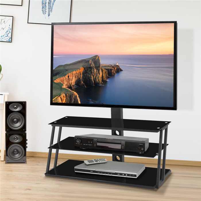 cozypony MultiFunction Floor TV Stand For Tvs Up To 65" Wayfair.ca